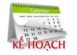 KẾ HOẠCH CÔNG TÁC THÁNG 5, 6 /2025