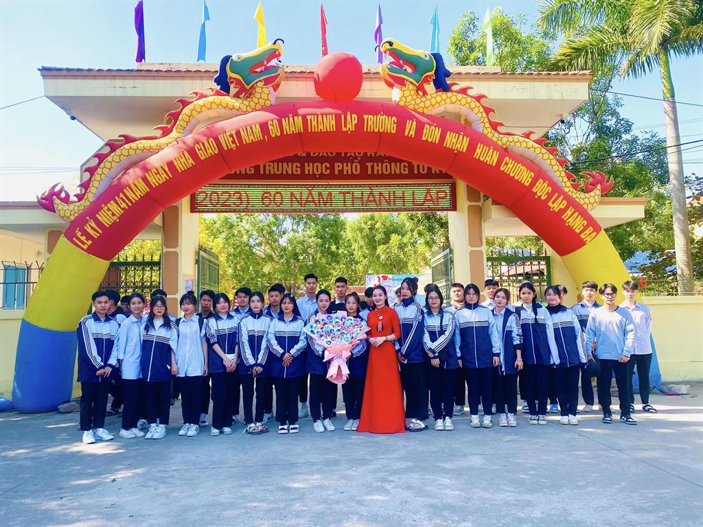 Lịch sử, Truyền thống trường THPT Tứ Kỳ